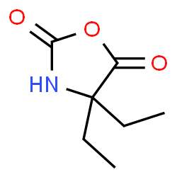 2,5-Oxazolidinedione,4,4-diethyl- picture