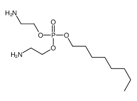 bis(2-aminoethyl) octyl phosphate structure