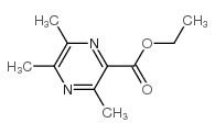 1-Propanone,1-(trimethylpyrazinyl)-(9CI) Structure