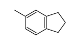 5-甲基-2,3-二氢-1H-茚结构式