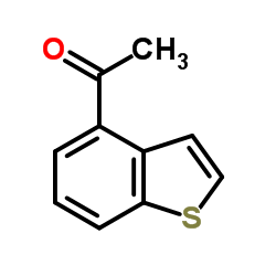 1-(1-Benzothiophen-4-yl)Ethanone结构式