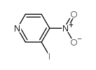 3-碘-4-硝基吡啶结构式