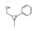 (2-methyl-3-phenylcycloprop-2-en-1-yl)methanol结构式