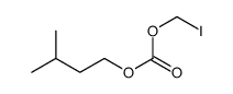 iodomethyl 3-methylbutyl carbonate Structure