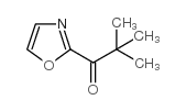 2,2-二甲基-1-(噁唑-2-基)-1-丙酮结构式