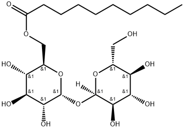 海藻糖6-癸酸酯结构式