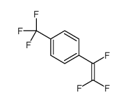 1-(1,2,2-trifluoroethenyl)-4-(trifluoromethyl)benzene结构式