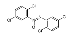 (2,5-dichlorophenyl)-(2,5-dichlorophenyl)imino-oxidoazanium结构式