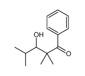 3-hydroxy-2,2,4-trimethyl-1-phenylpentan-1-one Structure