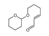 6-(oxan-2-yloxy)hex-2-enal结构式