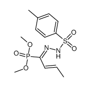 <1--2-butenyl>phosphonsaeure-dimethylester结构式