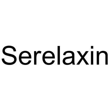 Serelaxin结构式