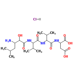 氨肽酶抑制剂盐酸盐结构式