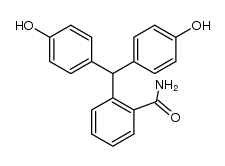 dihydrophenolphthalein amide Structure
