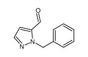 2-BENZYL-2H-PYRAZOLE-3-CARBALDEHYDE结构式