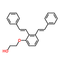 Poly(oxy-1,2-ethanediyl), .alpha.-phenyl-.omega.-hydroxy-, styrenated Structure