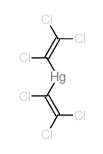 bis(1,2,2-trichloroethenyl)mercury结构式