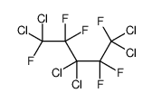 1,1,3,3,5,5-hexachloro-1,2,2,4,4,5-hexafluoropentane结构式