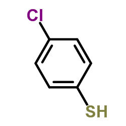 4-氯苯硫酚结构式