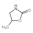 2-Oxazolidinone,5-methyl- structure