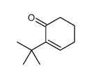 2-tert-butylcyclohex-2-en-1-one Structure