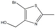 4-噻唑甲醇1,5-溴-2-甲基结构式