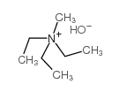 甲基三乙基氢氧化铵结构式