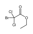 2-溴-2,2-二氯乙酸乙酯结构式