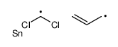 dichloromethyl(prop-2-enyl)stannane Structure