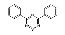 3,5-diphenyl-1,2,4,6-thiatriazinyl radical结构式