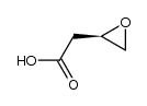 (R)-3,4-epoxybutyric acid Structure