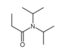N,N-di(propan-2-yl)propanamide结构式