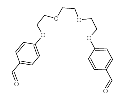 4,4'-(3,6-Dioxaoctanediyldioxy)dibenzaldehyde Structure