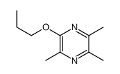 Pyrazine, trimethylpropoxy- (9CI) Structure