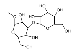 methyl 3-O-talopyranosyltalopyranoside Structure