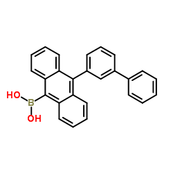 (10-([1,1'-biphenyl]-3-yl)anthracen-9-yl)boronic acid picture
