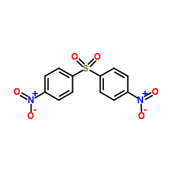 Bis(4-nitrophenyl) Sulfone Structure