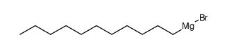 Undecylbromomagnesium结构式