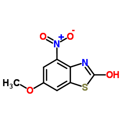 6-Methoxy-4-nitro-1,3-benzothiazol-2(3H)-one Structure