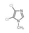 4,5-二氯-1-甲基-1H-咪唑结构式