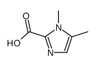 1,5-dimethylimidazole-2-carboxylic acid Structure