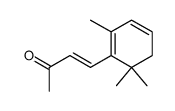 3-Buten-2-one, 4-(2,6,6-trimethyl-1,3-cyclohexadien-1-yl)-结构式