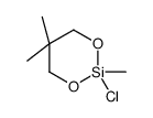 2-chloro-2,5,5-trimethyl-1,3,2-dioxasilinane结构式