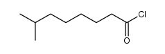 7-methyloctanoyl chloride Structure