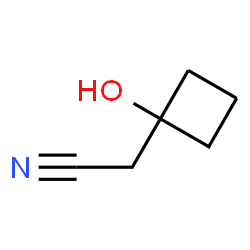 2-(1-羟基环丁基)乙腈结构式