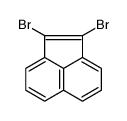1,2-dibromoacenaphthylene结构式
