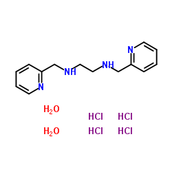 N,N'-双(2-吡啶基甲基)-1,2-乙二胺四盐酸盐 二水合物图片