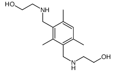2-[[3-[(2-hydroxyethylamino)methyl]-2,4,6-trimethylphenyl]methylamino]ethanol结构式