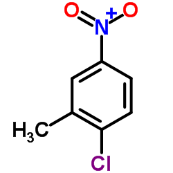 2-氯-5-硝基甲苯结构式