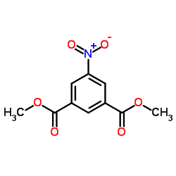 5-硝基间苯二甲酸二甲酯结构式